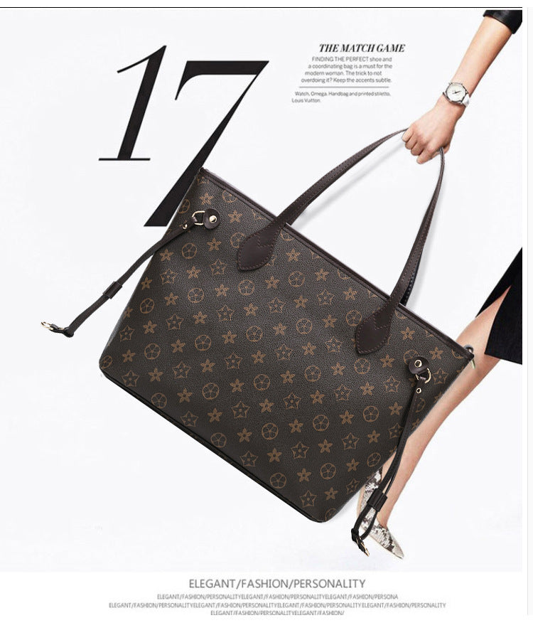 Checked Shoulder Bag - 2019 Spring/Summer Style
