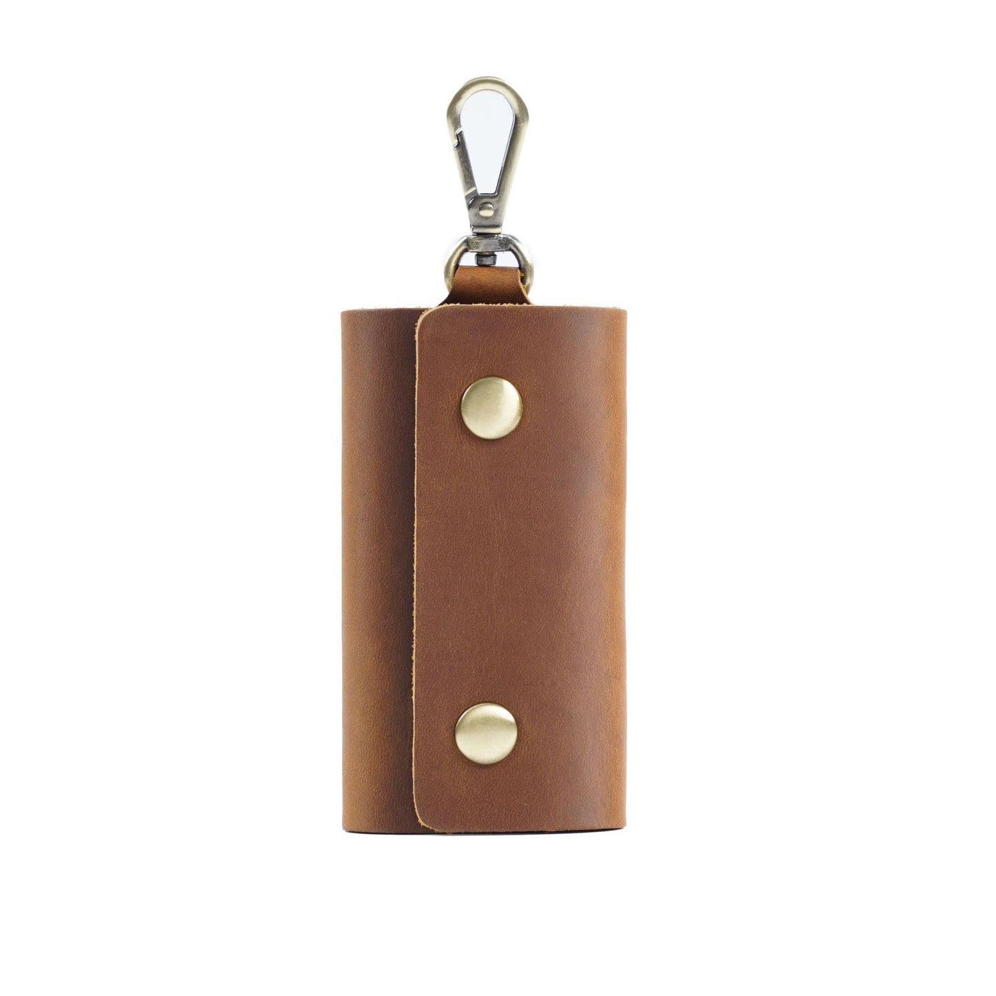 Cowhide Coin Purse with Car Keychain Multifunctional