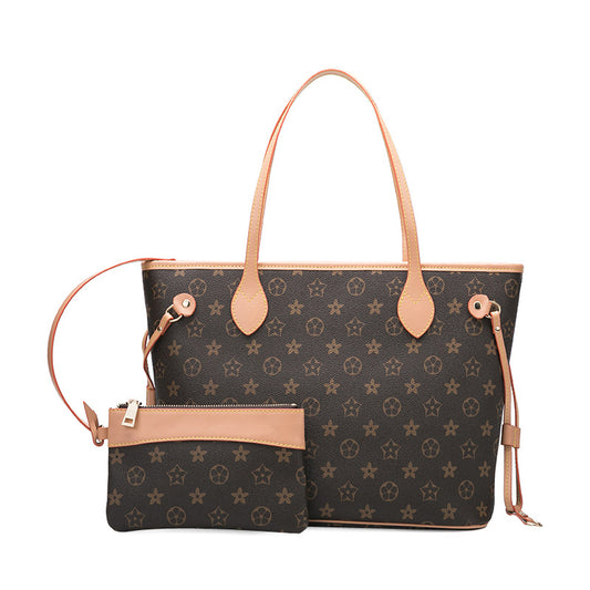 Checked Shoulder Bag - 2019 Spring/Summer Style
