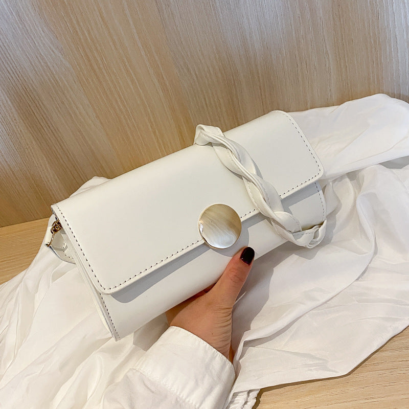 Chic French Women's Shoulder Bag - Trendy Crossbody Bag