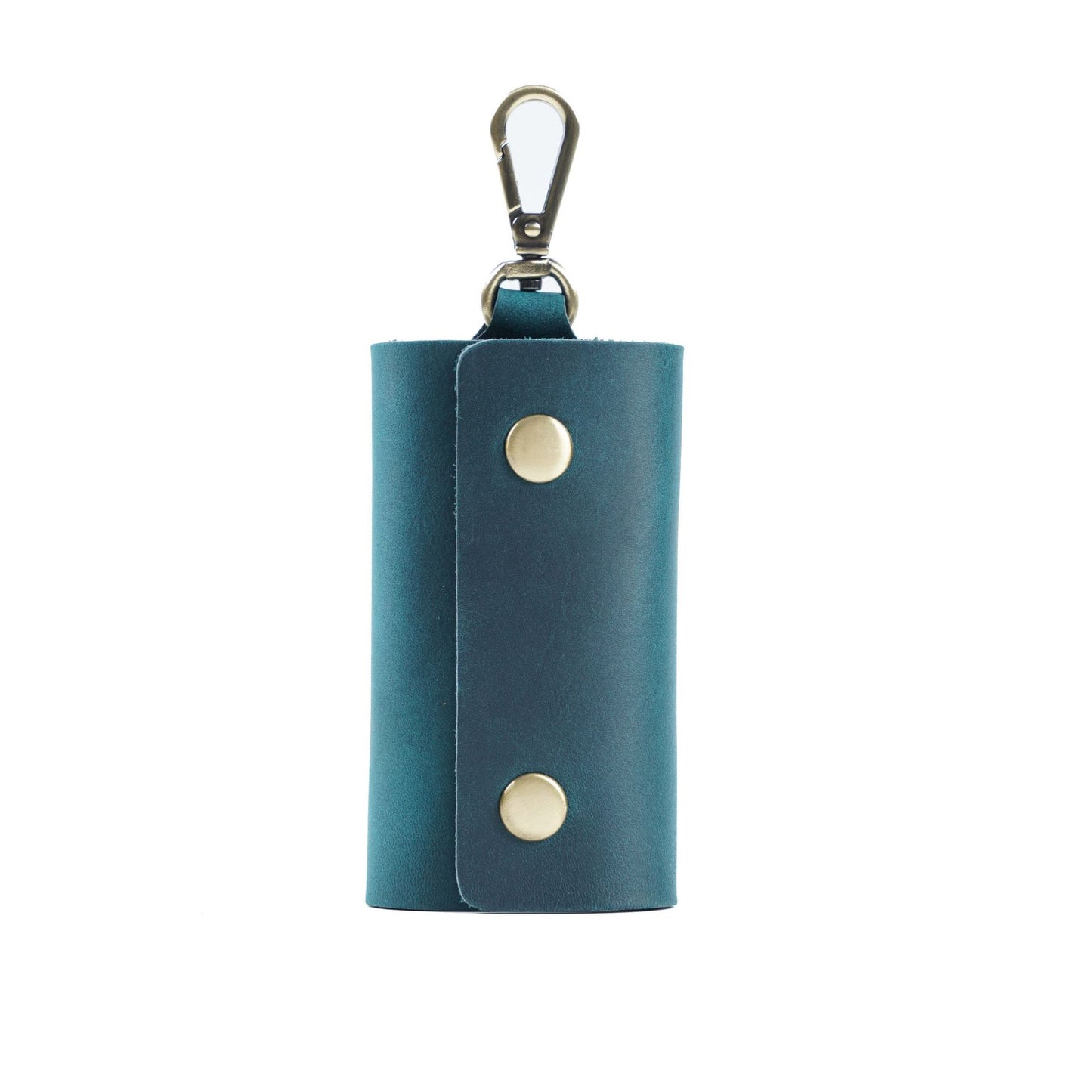 Cowhide Coin Purse with Car Keychain Multifunctional