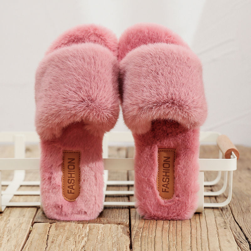 Cute Cotton Slippers for Women - Trendy Design
