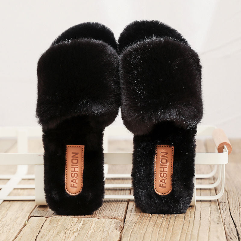 Cute Cotton Slippers for Women - Trendy Design