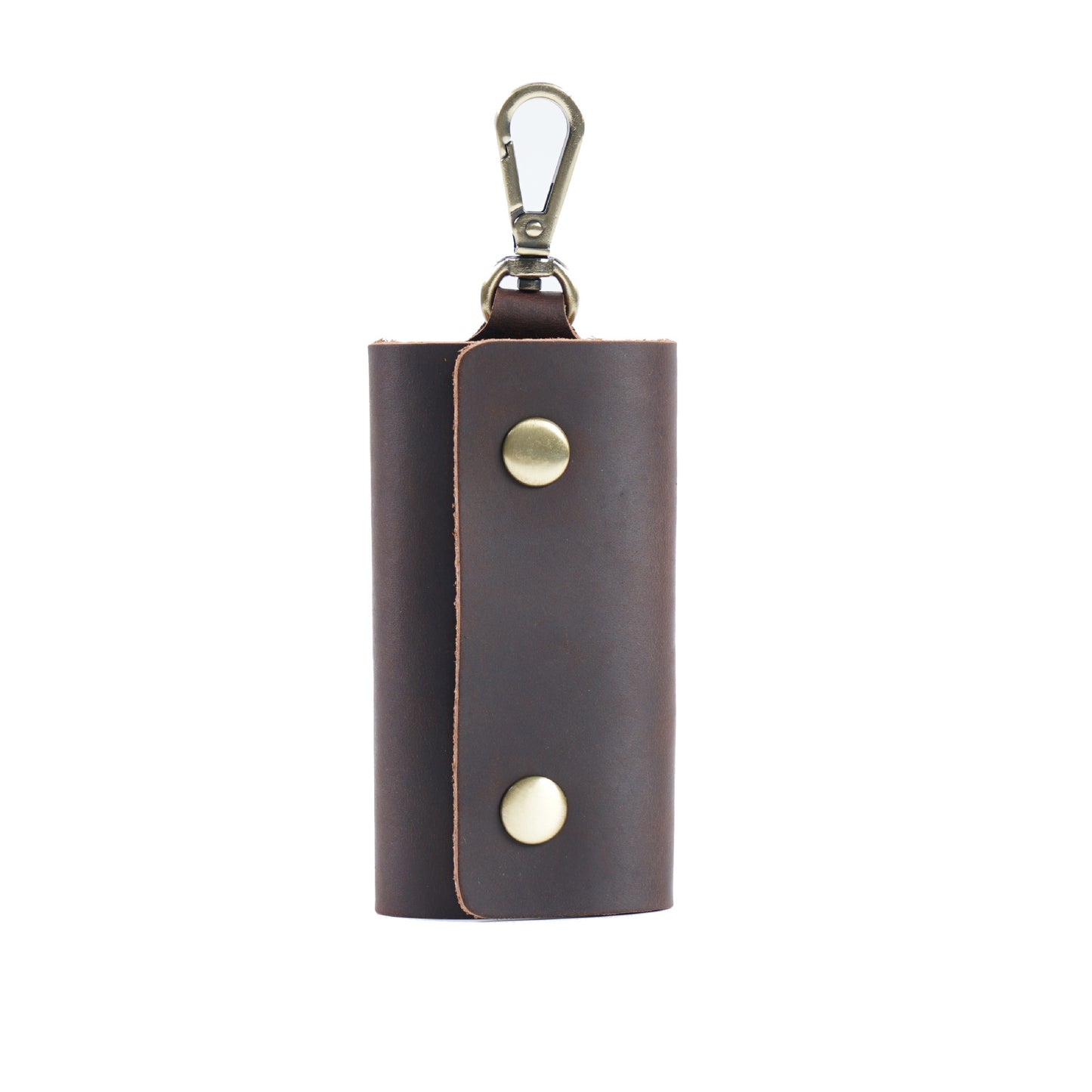 Cowhide Coin Purse with Car Keychain Multifunctional